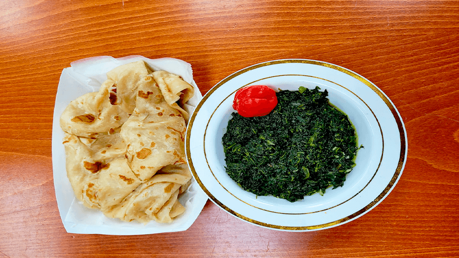 Bhagi (Spinach)