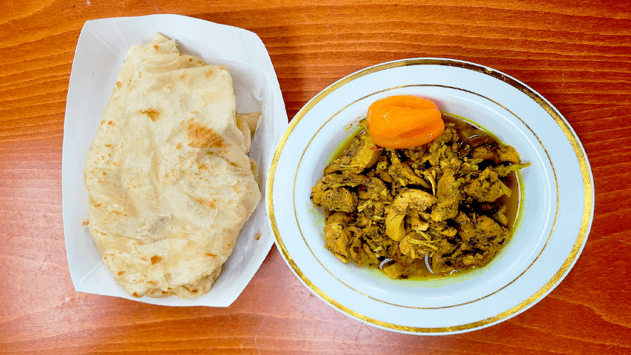 Boneless Curried Chicken