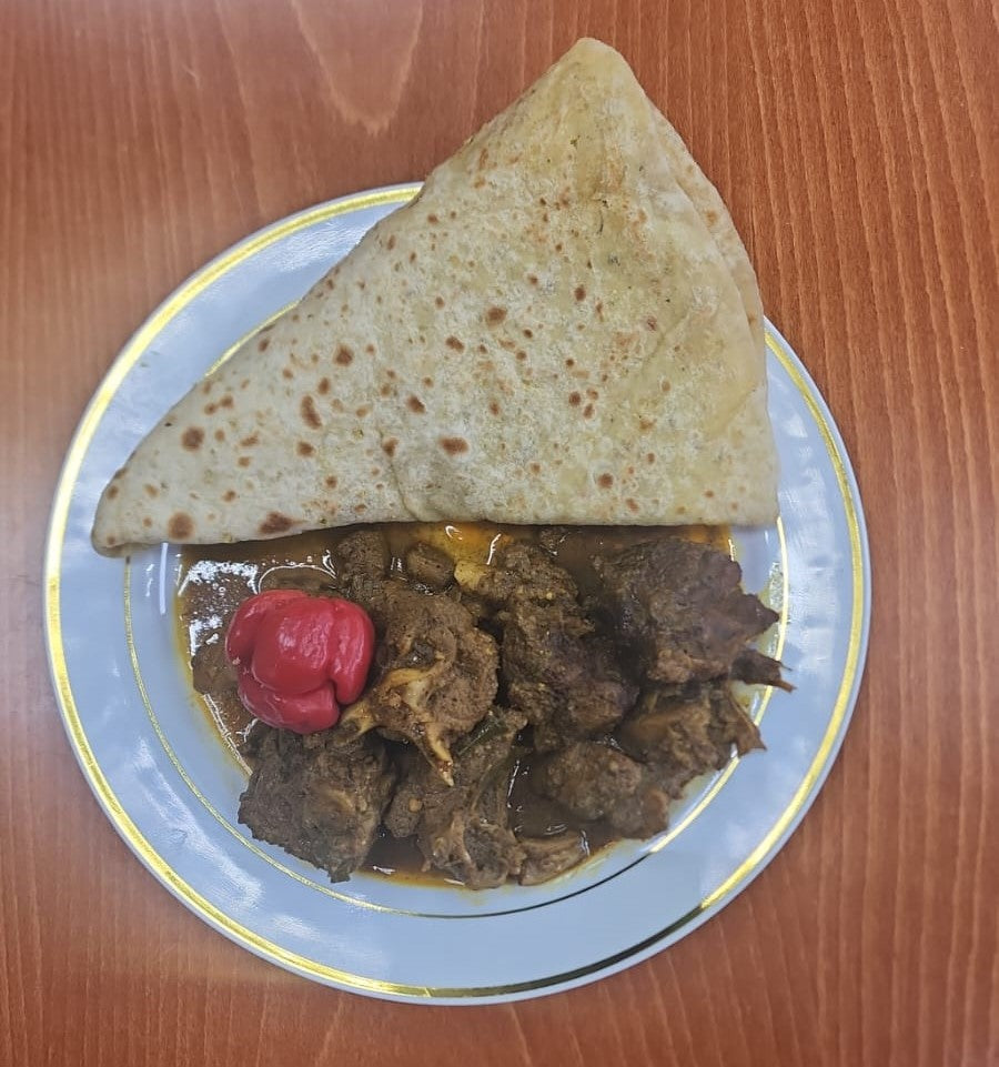 T&T or Guyanese Curried Duck
