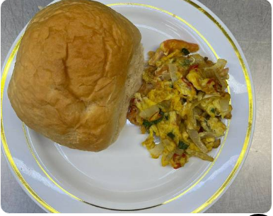 Homemade Bread & Fried Eggs