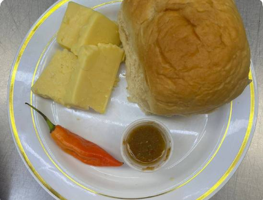 Homemade Bread & Cheese