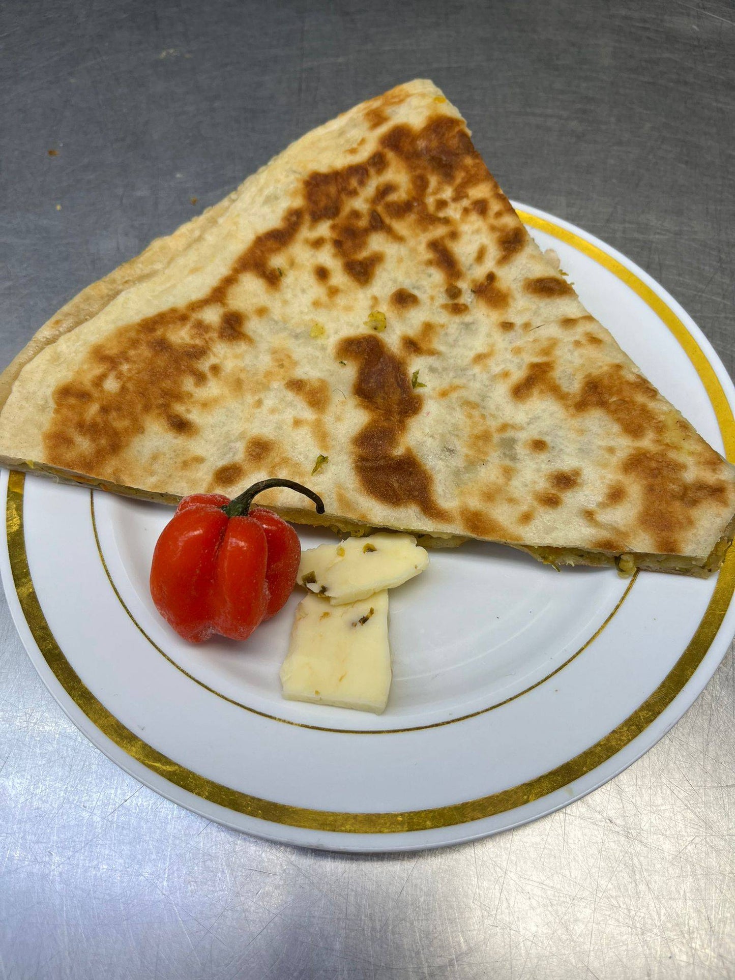 Pepper Roti Slice