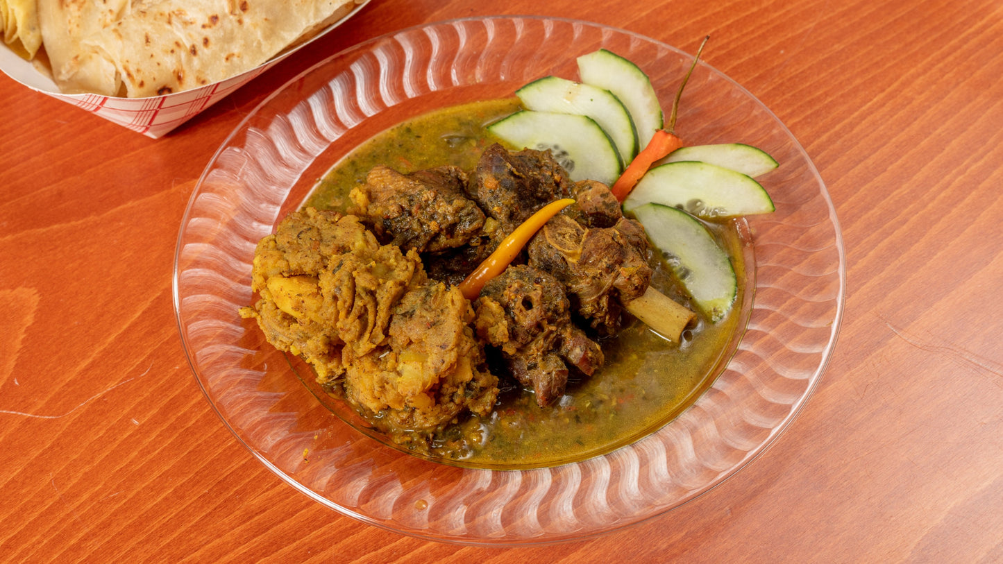 T&T or Guyanese Curried Duck