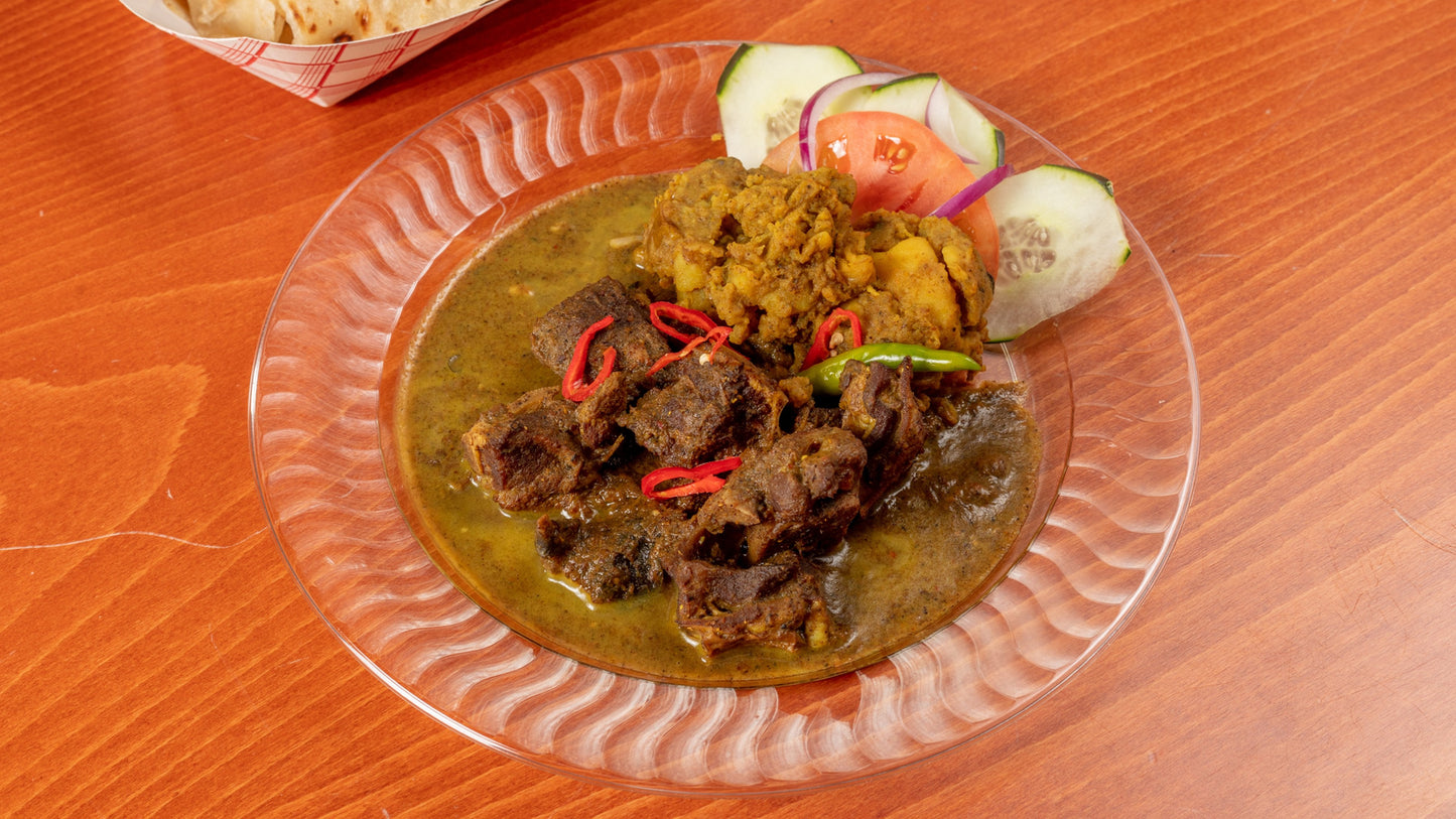T&T or Guyanese Curried Goat