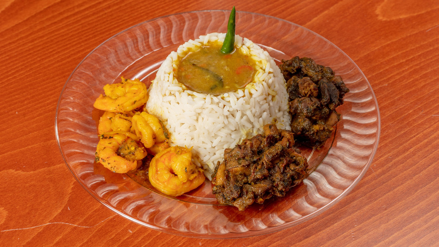 Curried Shrimp