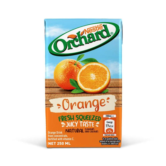 Nestle Orchard Orange Juice 250ml