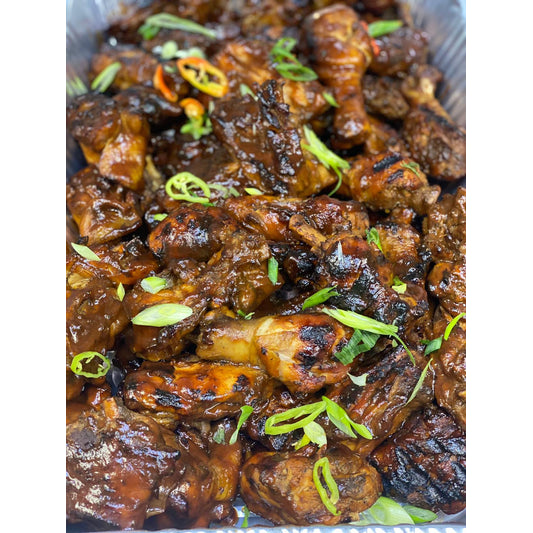 BBQ Chicken Meal - (3 Pieces)