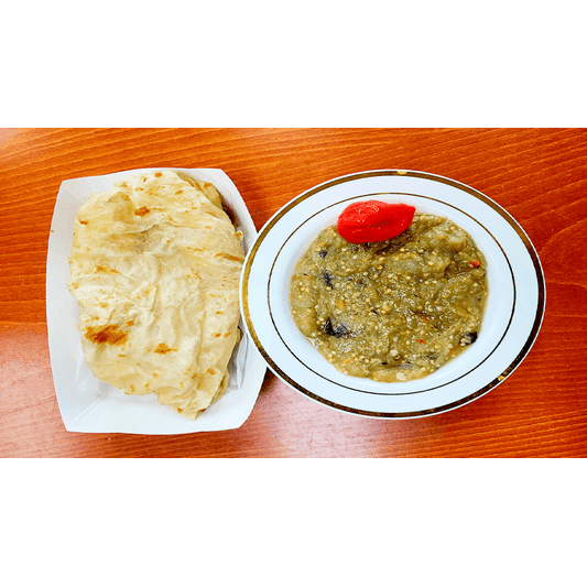 Bigan Choka (Roasted Eggplant)