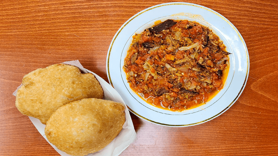 Bake – Curry Roti Box