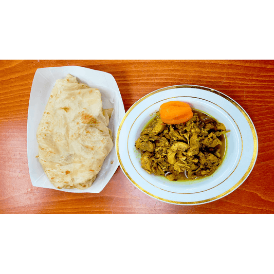 Boneless Curried Chicken