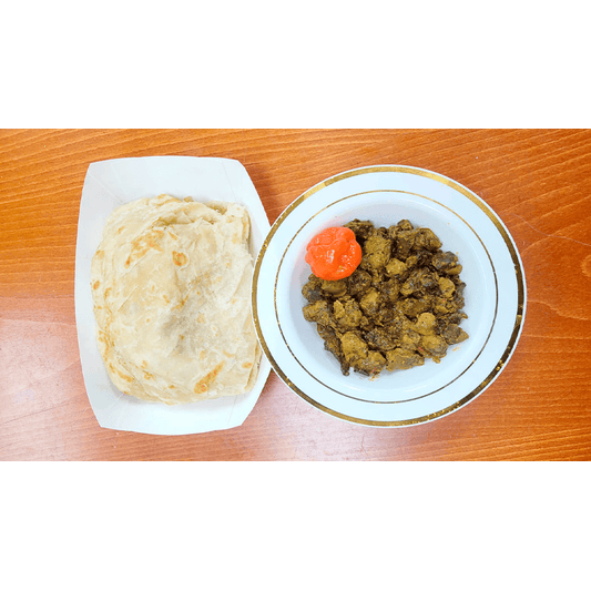 Curry Chicken Gizzard