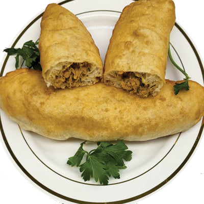 Chicken Pie – Curry Roti Box