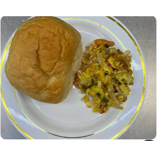 Homemade Bread & Fried Eggs