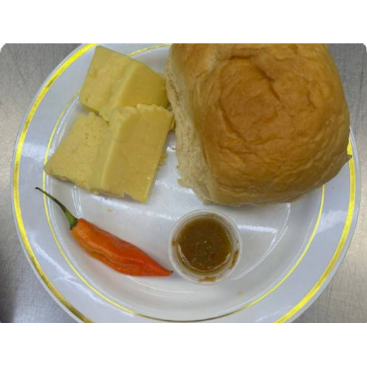 Homemade Bread & Cheese