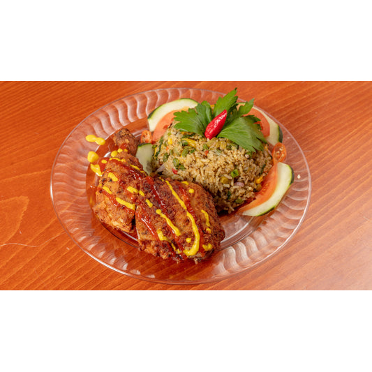 Fried Chicken Meal - (3 Pieces)