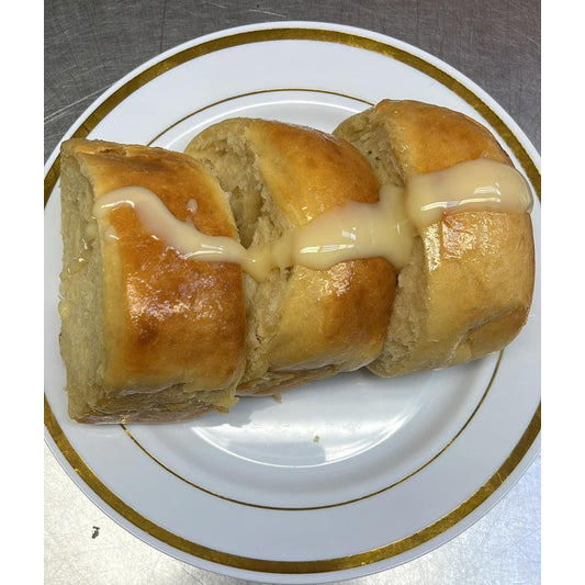 Condense Milk Bread Slice