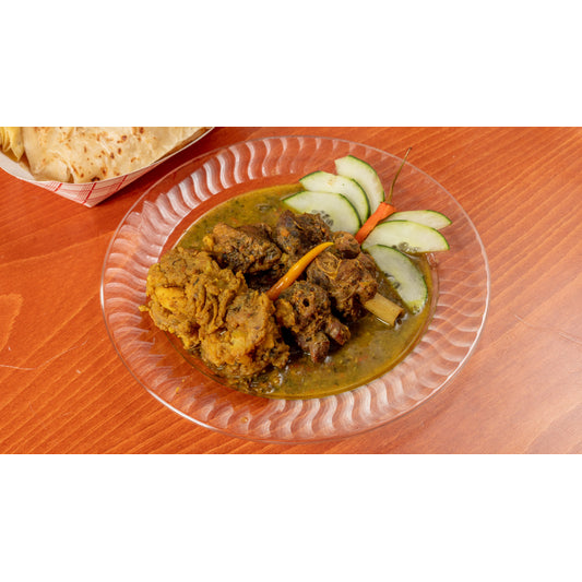 T&T or Guyanese Curried Duck
