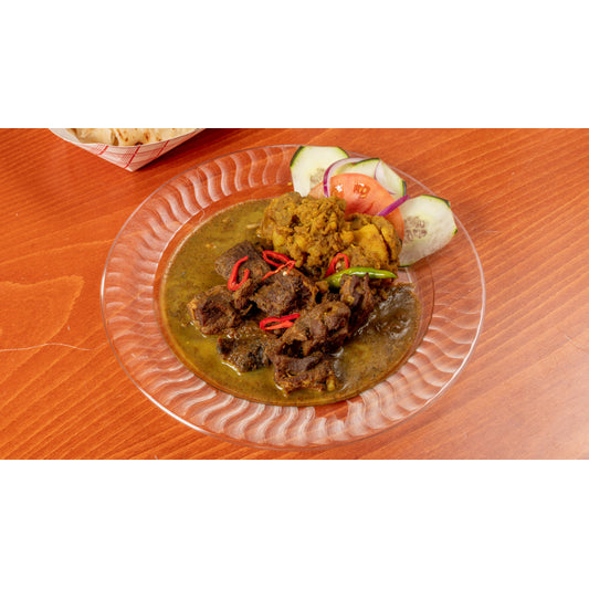 T&T or Guyanese Curried Goat