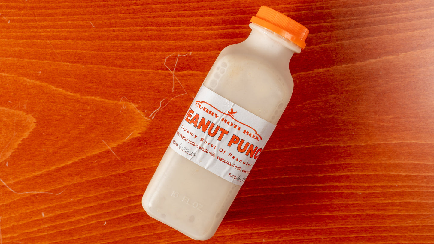 Homemade Peanut Punch 16 FL OZ
