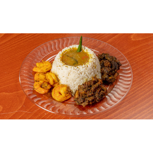Curried Shrimp